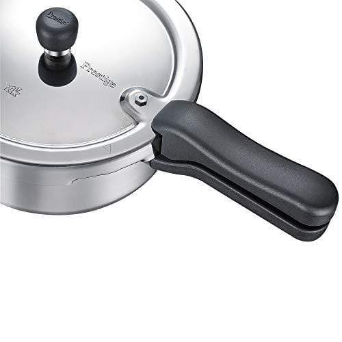 Prestige Svachh Induction Base Aluminium Pressure Cooker 3.5 Litre - KITCHEN MART