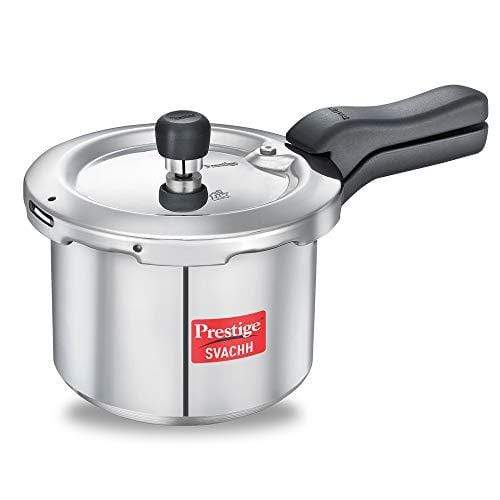 Prestige Svachh Induction Base Aluminium Pressure Cooker 3 Litre - KITCHEN MART