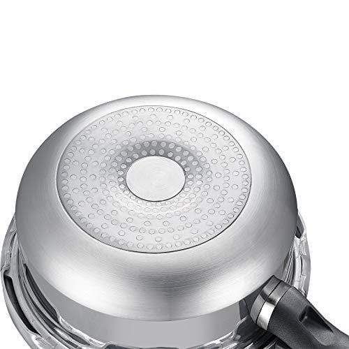 Prestige Svachh Induction Base Aluminium Pressure Cooker 3 Litre - KITCHEN MART