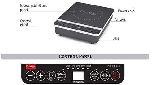 Prestige Travel Induction Cooktop - KITCHEN MART