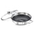 Prestige Tri-Ply Honey Comb Stainless Steel Kadai with Lid - KITCHEN MART