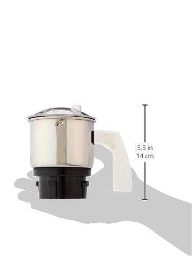 Replacement chutney jar for Preethi Nitro Max Mixer with rubber cupler (400ML) - KITCHEN MART