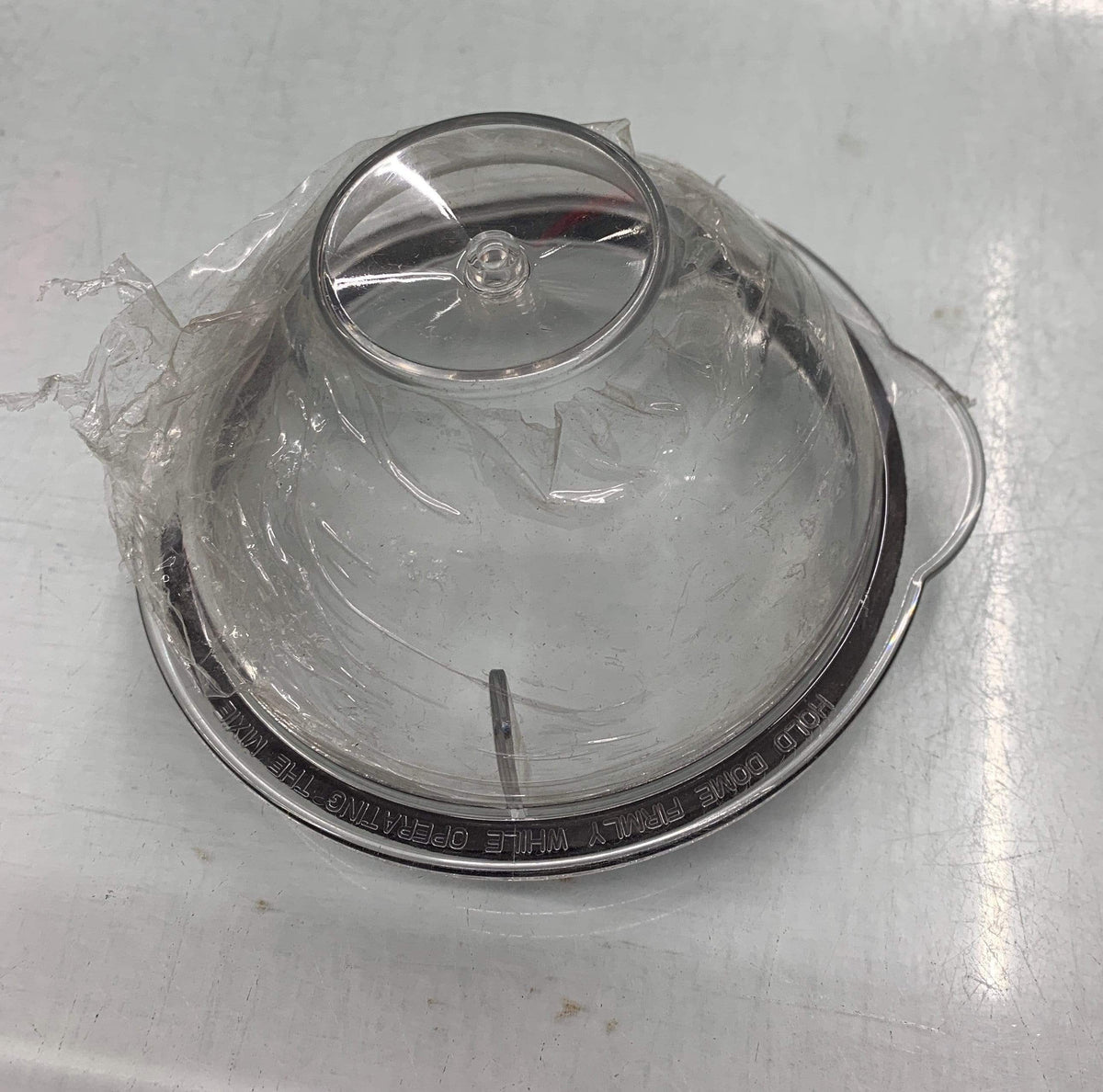 Replacement Dome Lid with Gasket for Preethi Zodiac Chutney Jar - KITCHEN MART