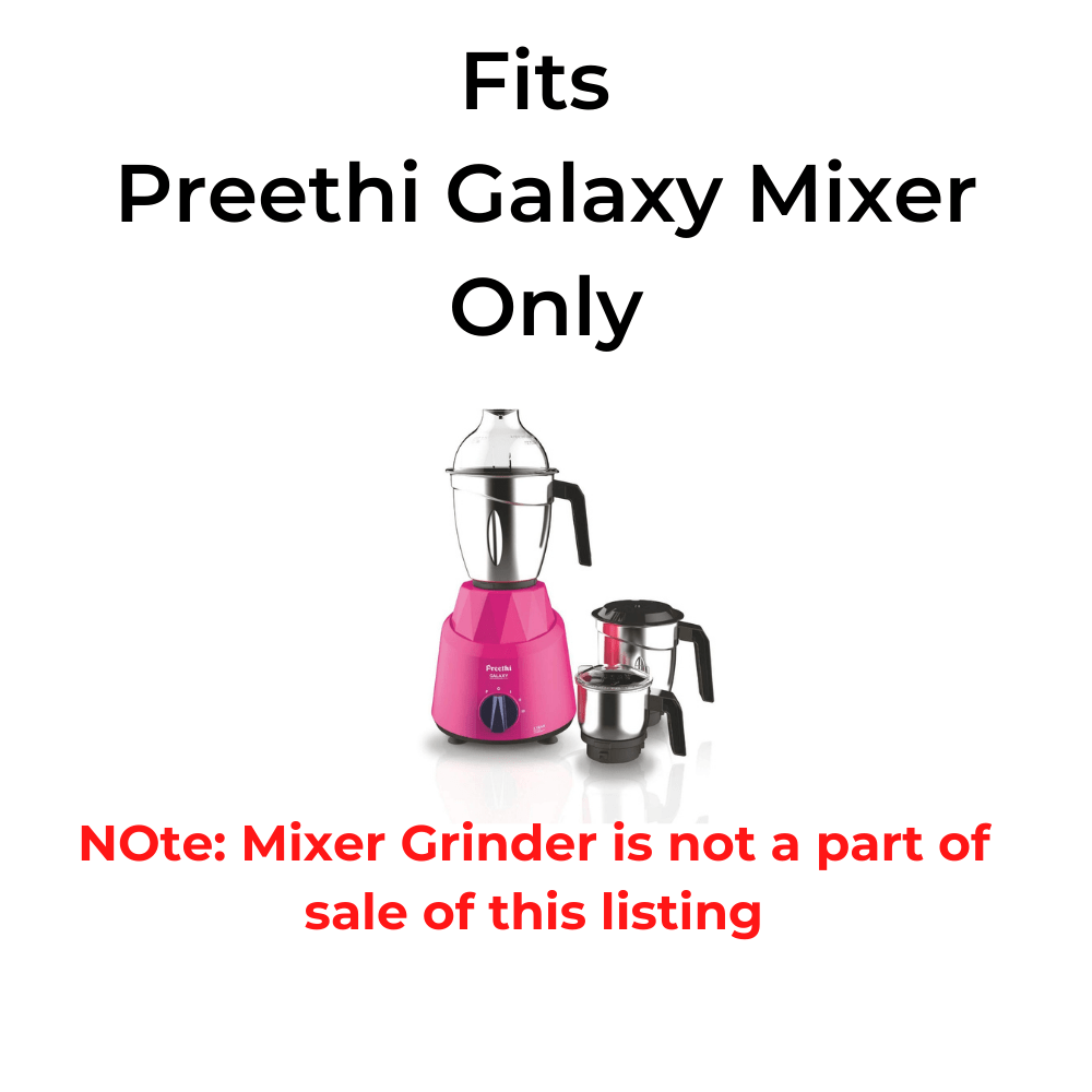 Replacement Medium Jar for Preethi Galaxy Mixer Grinder - KITCHEN MART