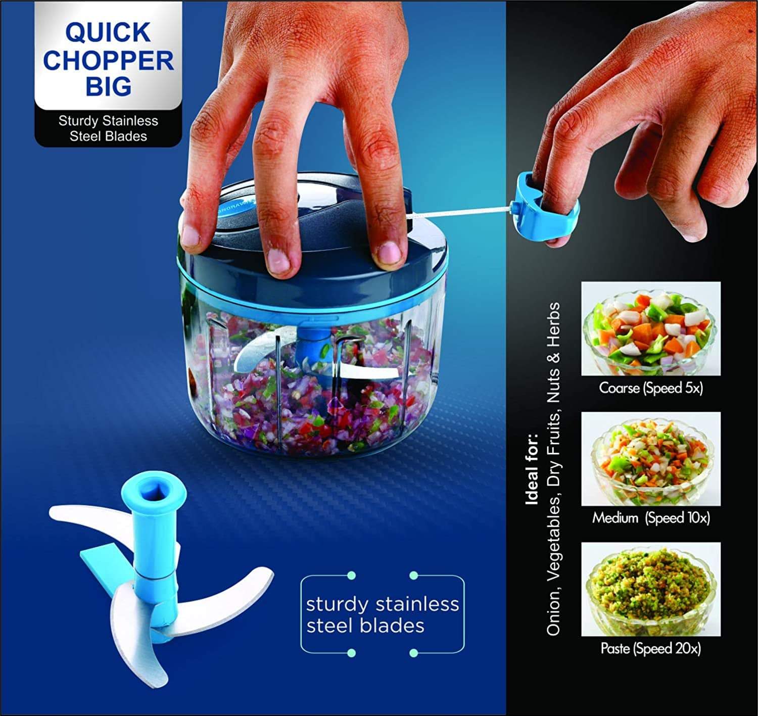 Synecart – Signoraware Vegetable Quick Chopper Online