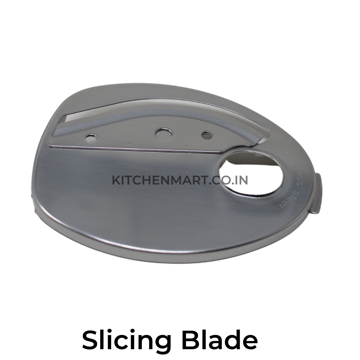 Slicing Blade attachment suitable for Preethi Zodiac Mixer Grinder (2.4 mm thickness) - KITCHEN MART