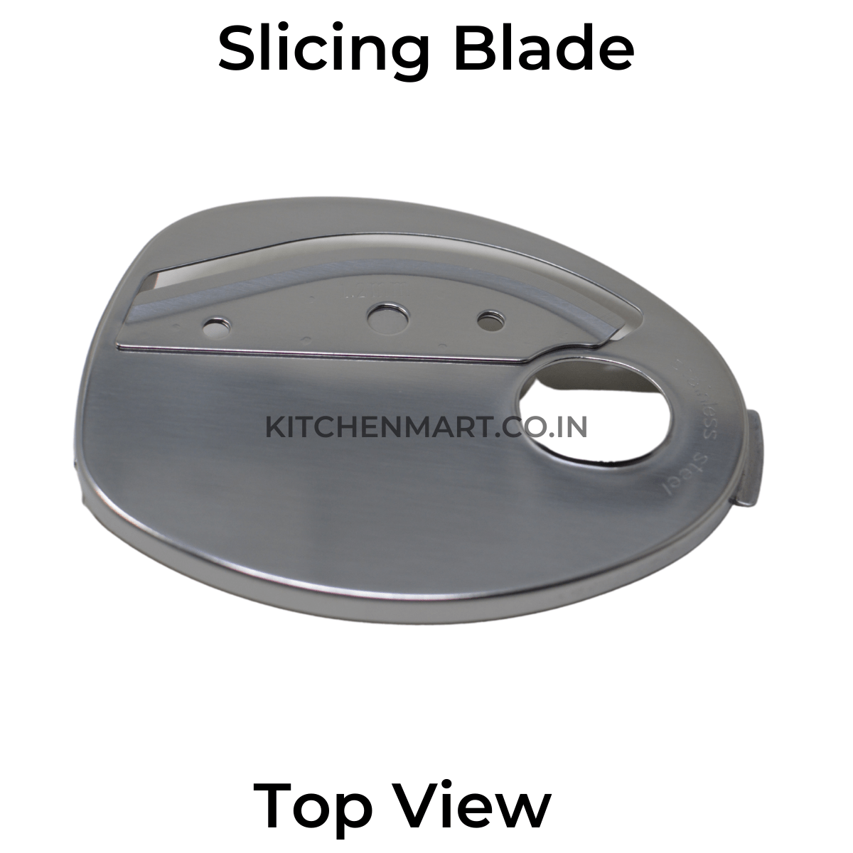 Slicing Blade attachment suitable for Preethi Zodiac Mixer Grinder (2.4 mm thickness) - KITCHEN MART
