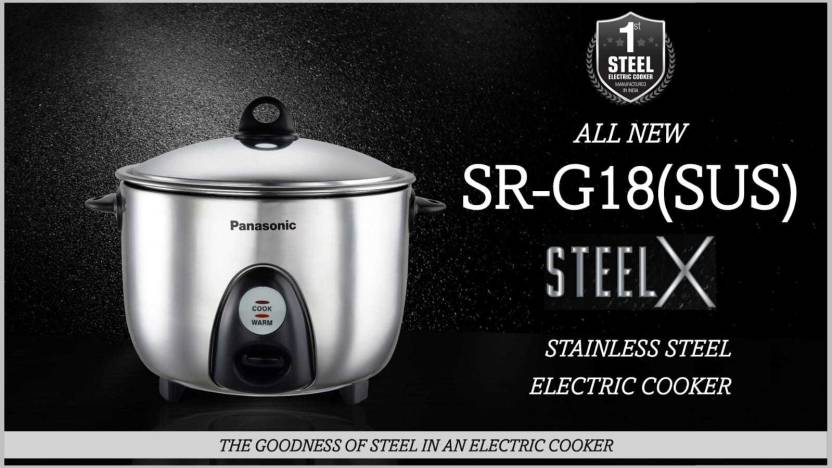 Japanese rice cooker with 2025 stainless steel inner pot