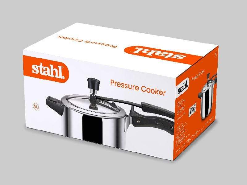 Stahl Stainless Steel Inner Lid Pressure Cooker - KITCHEN MART