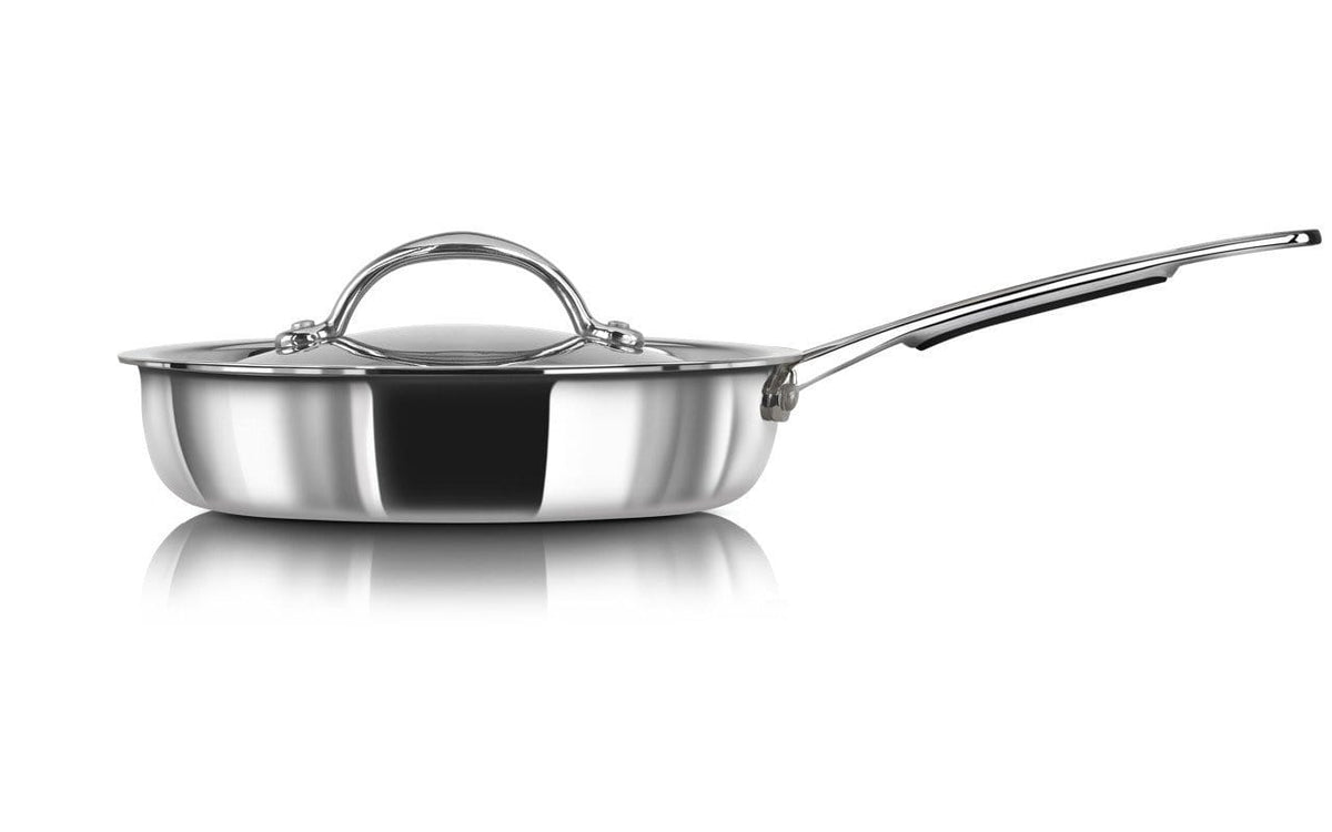 Stahl Stainless Steel Triply Artisan Frypan - KITCHEN MART