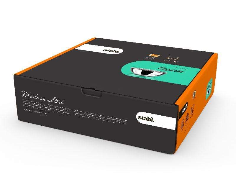 Stahl Stainless Steel Triply Artisan Tasla - KITCHEN MART