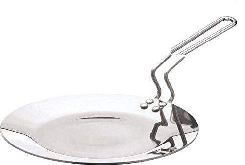 Stahl Stainless Steel Triply Artisan Tawa - KITCHEN MART