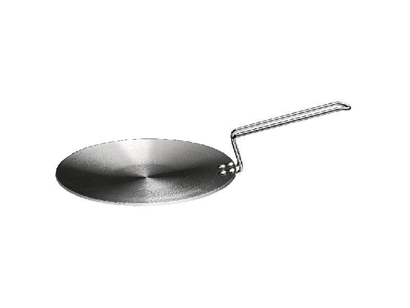 Stahl Triply Stainless Steel Non Stick Tawa, Tri Ply Roti Tawa, Stainless  Steel Scratch Resistant Roti Tawa With Induction Base