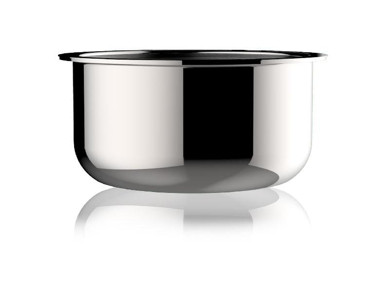 Stahl Stainless Steel Triply Artisan Tope with Lid - KITCHEN MART