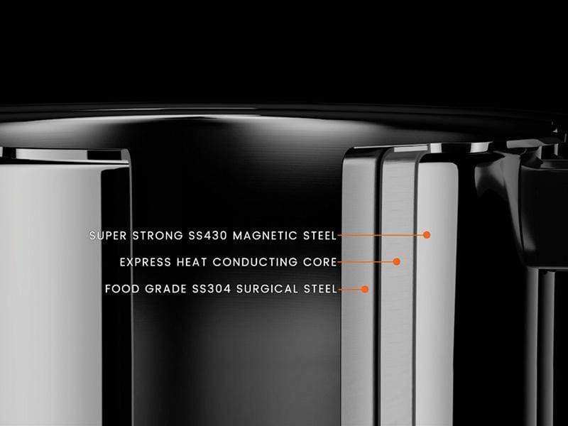 Stahl Triplly Pressure Cooker Xpresso - KITCHEN MART