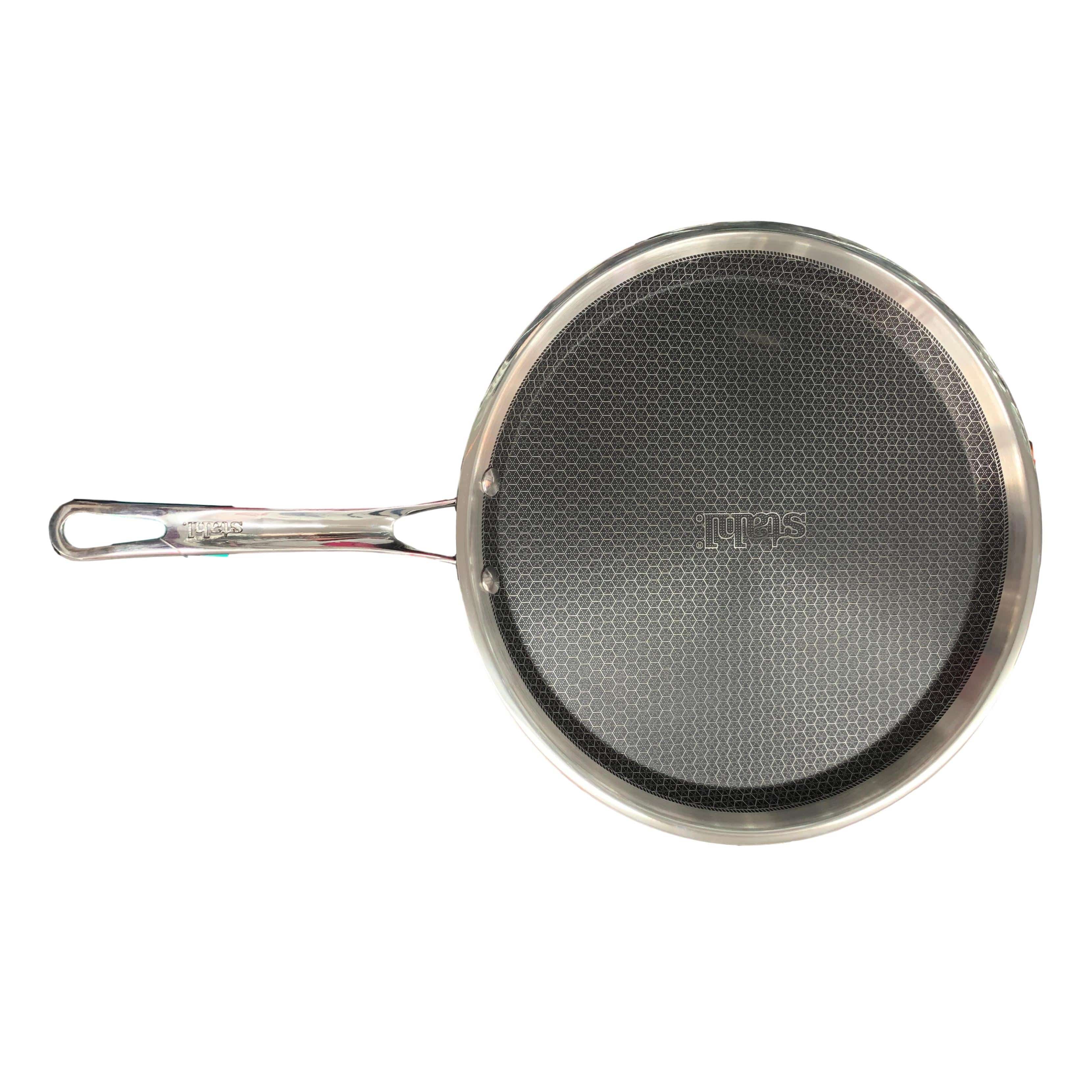 Stahl Triply Stainless Steel Non Stick Tawa, Tri Ply Dosa Tawa, Stainless  Steel Scratch Resistant Dosa Tawa With Induction Base