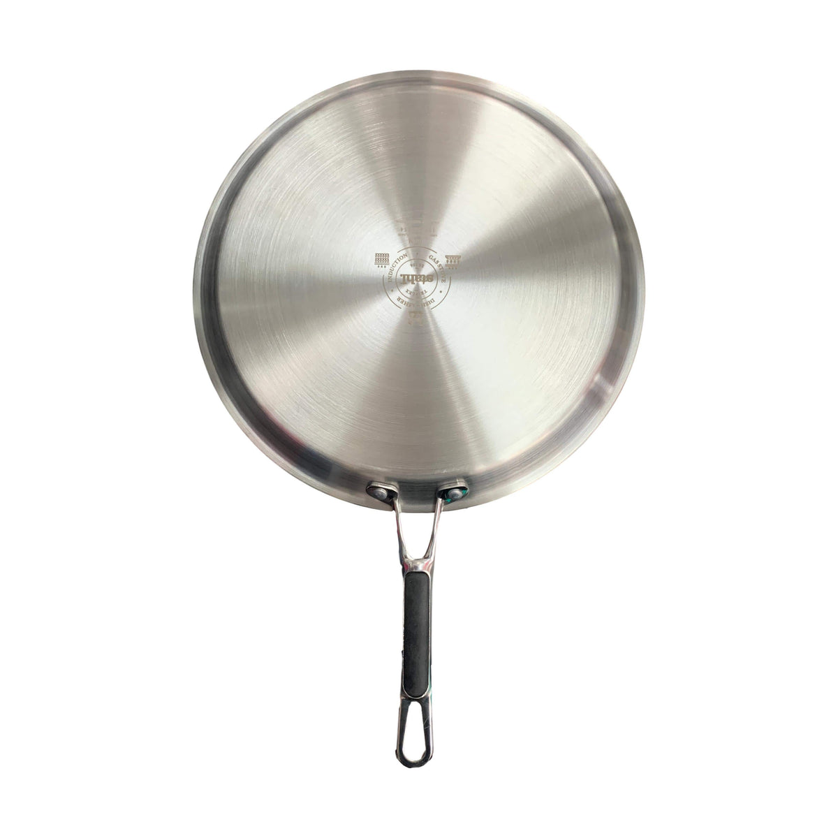 Stahl Triply Steel NeverStick NonStick Dosa Tawa - KITCHEN MART