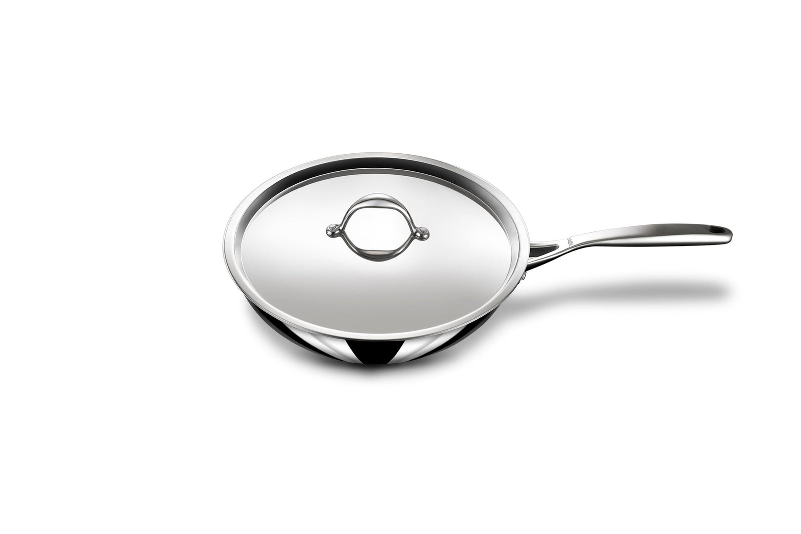Stahl Stainless Steel Triply Artisan Deep Fry Pan