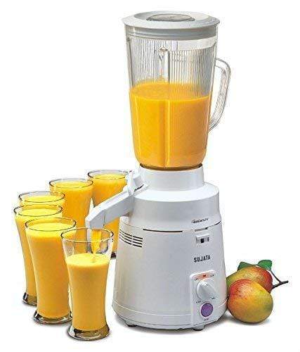 Sujata MegaMix MM 900-Watt Mixer Grinder (White) 8944130926095