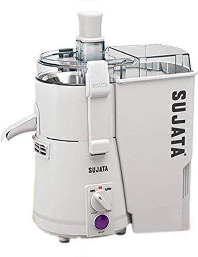 Sujata Powermatic Juicer, 900 Watts, Without Jar, (White) 637316723400