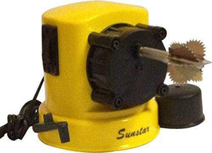 Sunstar Electric Coconut Scraper,Yellow (Single Speed) - KITCHEN MART