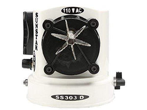 Sunstar Electric Coconut Scrapper, 110V(White) For use in USA and Canada Only - KITCHEN MART