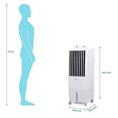 Symphony Diet 12T 12 Litre Personal Air Cooler (White) - with i-Pure Technology - KITCHEN MART