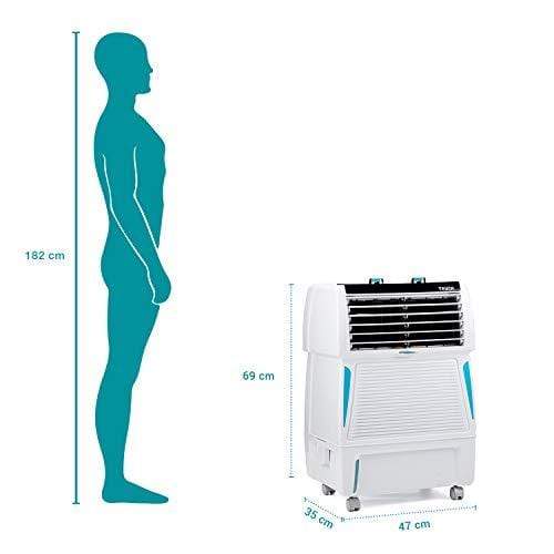Symphony Diet 35T 35 Litre Air Cooler (White) - with i-Pure Technology - KITCHEN MART