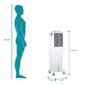 Symphony Diet 35T 35 Litre Air Cooler (White) - with i-Pure Technology - KITCHEN MART
