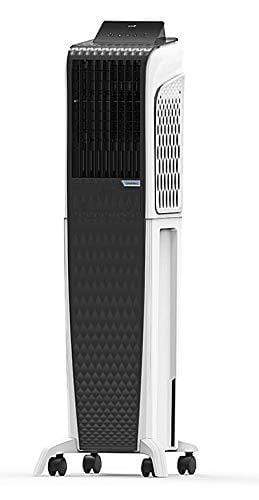 symphony Diet 3D 55i+ Tower Cooler - 55 Litres, White - KITCHEN MART