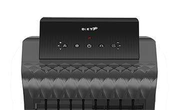 symphony Diet 3D 55i+ Tower Cooler - 55 Litres, White - KITCHEN MART