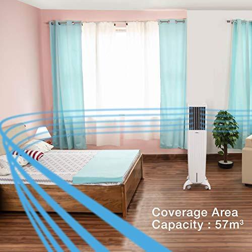 Symphony Diet 50i 50 Litre Air Cooler (White) - with Remote Control and i-Pure Technology - KITCHEN MART