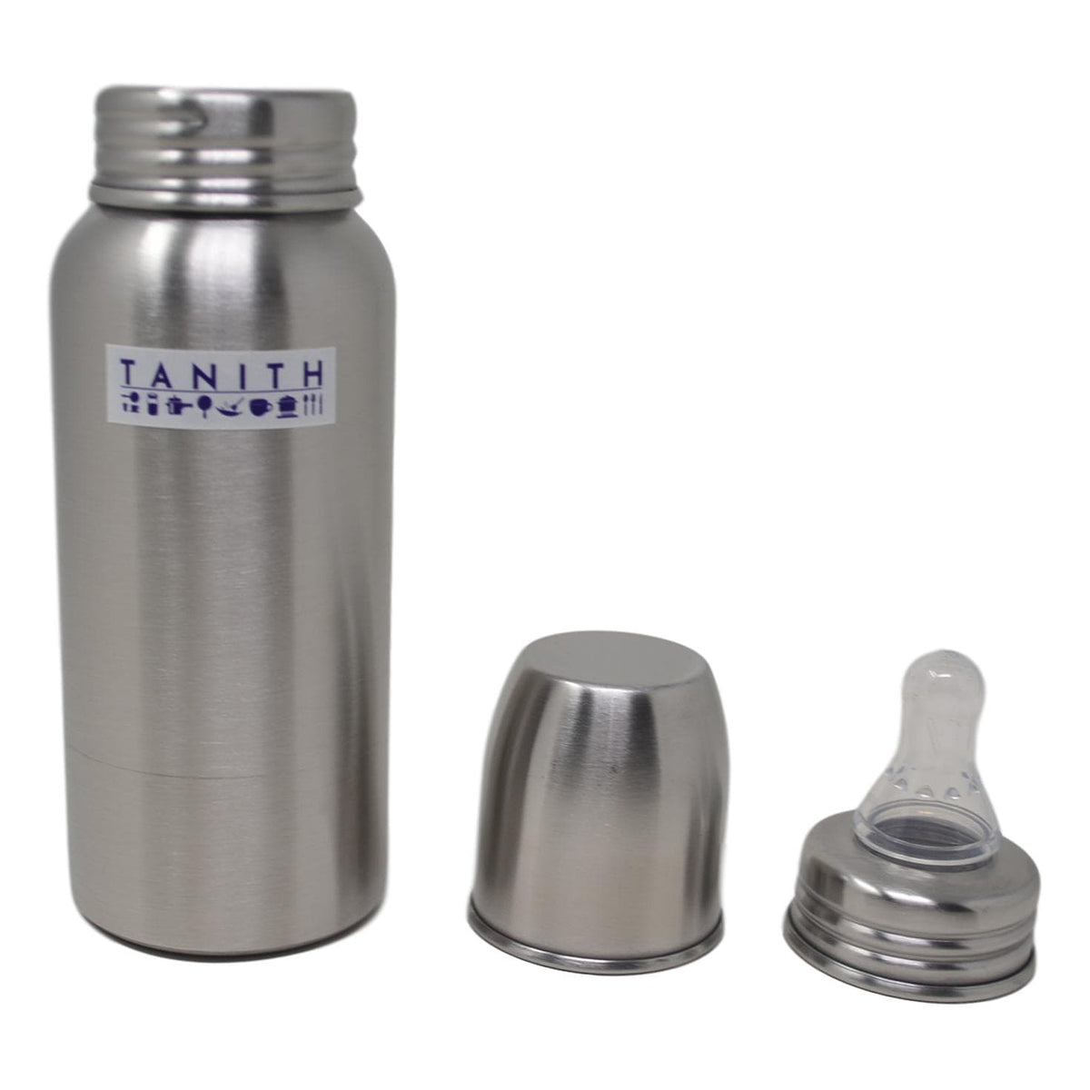 Tanith Stainless Steel Feeding Bottle Matt Finish - KITCHEN MART