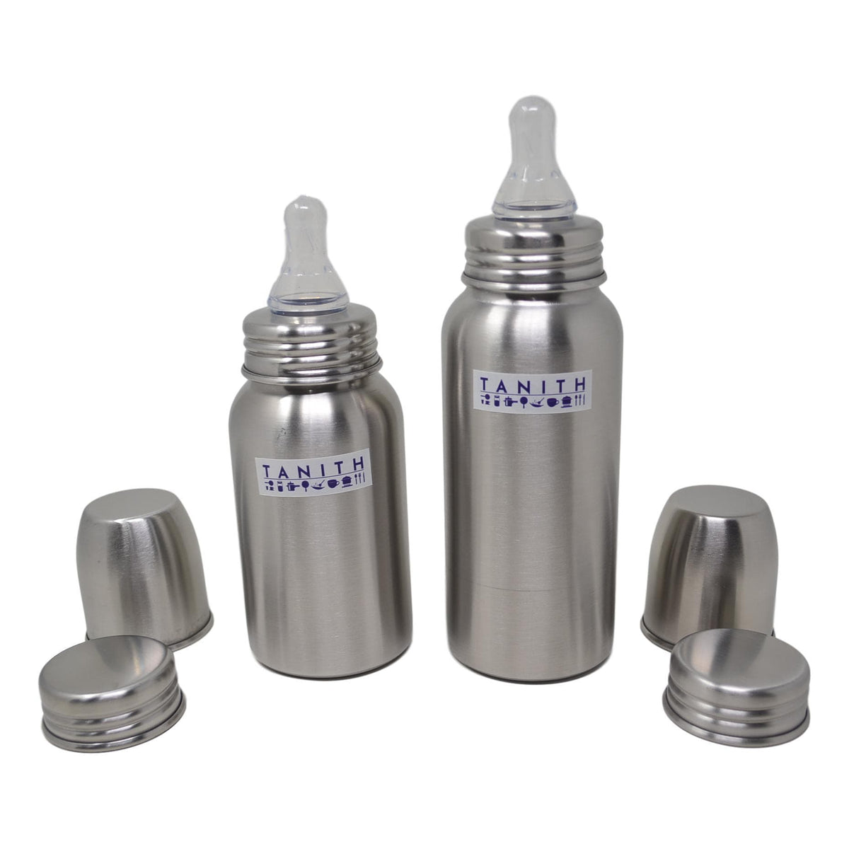 Tanith Stainless Steel Feeding Bottle Matt Finish - KITCHEN MART