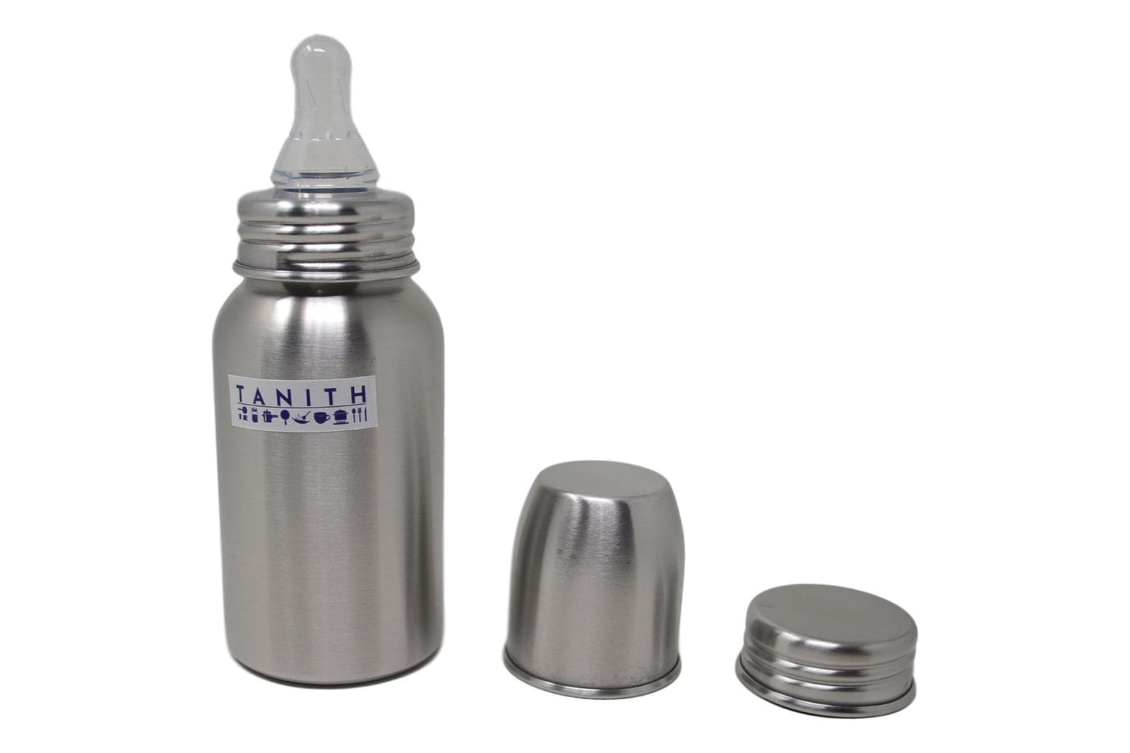 Tanith Stainless Steel Feeding Bottle Matt Finish - KITCHEN MART