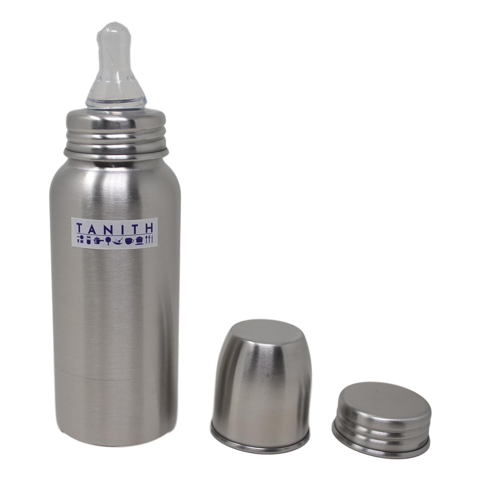 Tanith Stainless Steel Feeding Bottle Matt Finish - KITCHEN MART
