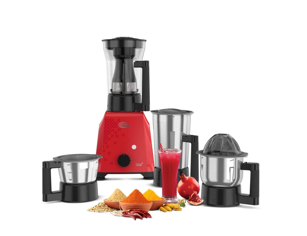 Elgi Ultra Mixer Grinder Topp+ Liquidizer 750W 4-Jars
