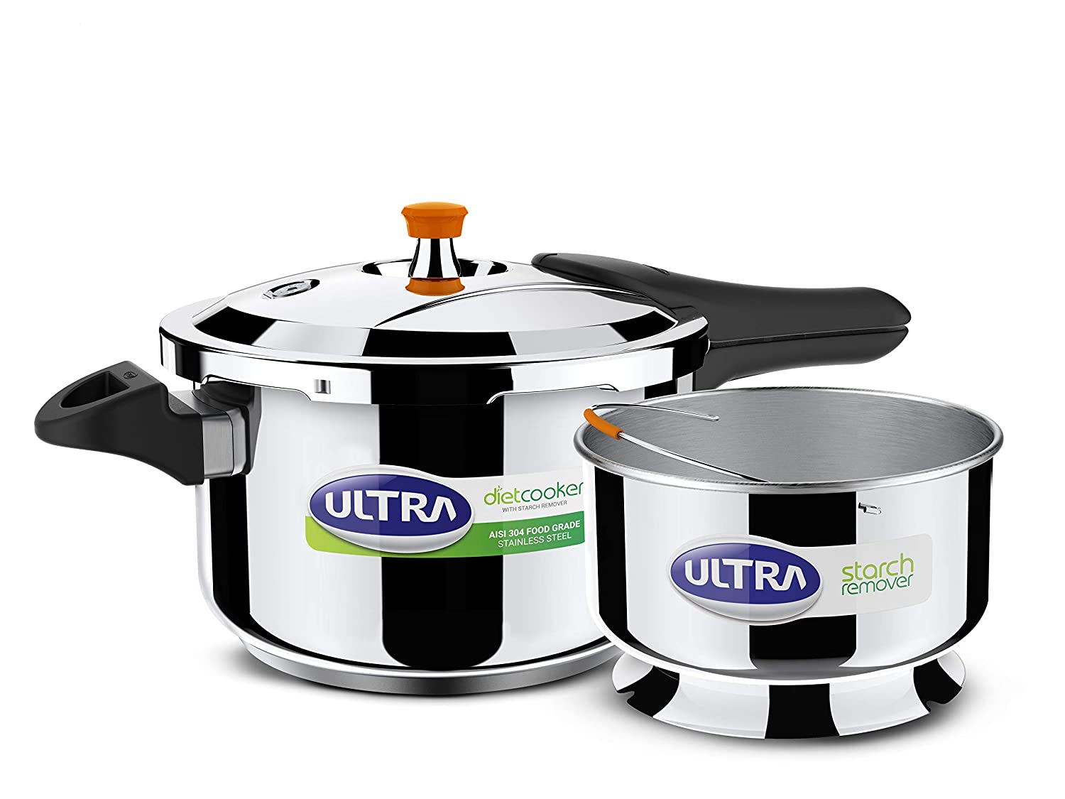 ULTRA Duracook Diet Pressure Cooker with Starch Remover