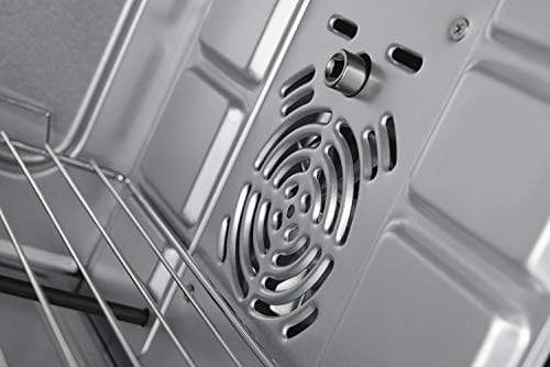 Usha 35L (OTGW 3635RC) Oven Toaster Grill (Wine & Matte Black) - KITCHEN MART