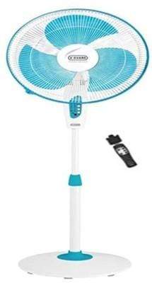 V-Guard Finesta Remote Pedestal Fan 400mm - KITCHEN MART