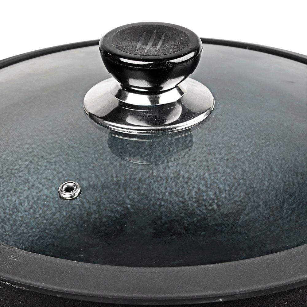 Vinod Legacy Pre Seasoned Cast Iron Kadai - KITCHEN MART