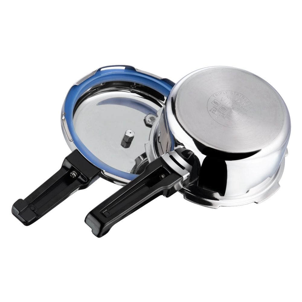 Vinod Platinum Triply Stainless Steel Pressure Cooker