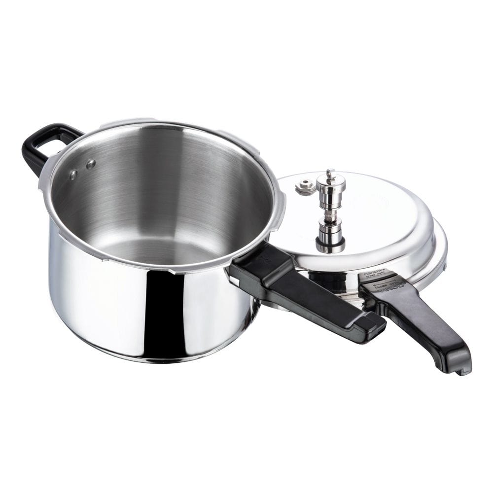 Vinod Platinum Triply Stainless Steel Pressure Cooker - KITCHEN MART