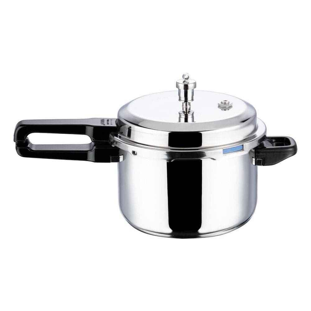 Vinod Platinum Triply Stainless Steel Pressure Cooker - KITCHEN MART