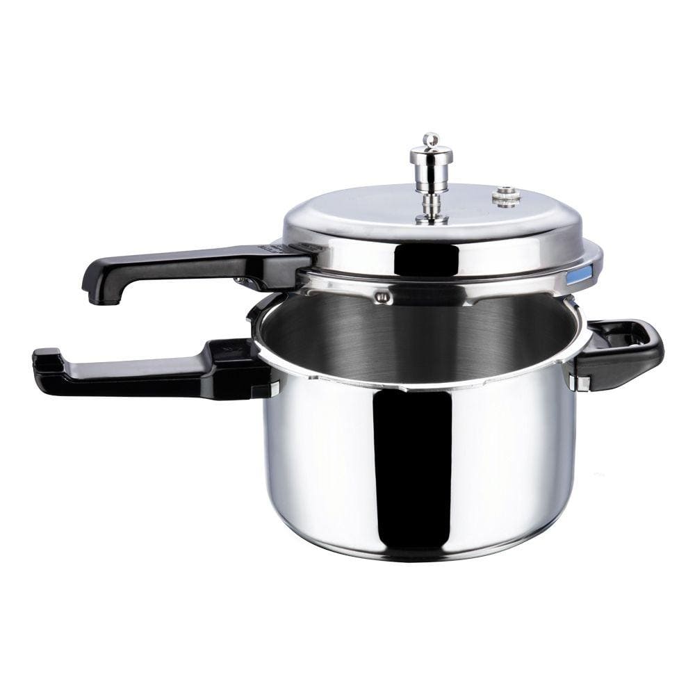 Vinod Platinum Triply Stainless Steel Pressure Cooker - KITCHEN MART