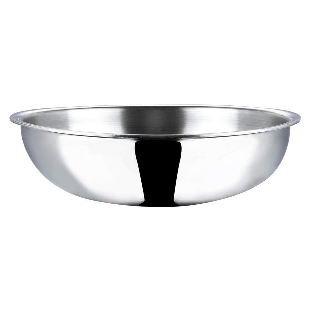 Vinod Platinum Triply Stainless Steel Tasla - KITCHEN MART