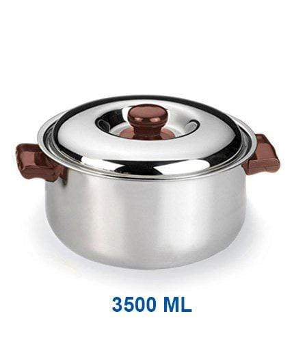 Vinod Steel Hot Casserole (salem 304 grade Steel) - KITCHEN MART