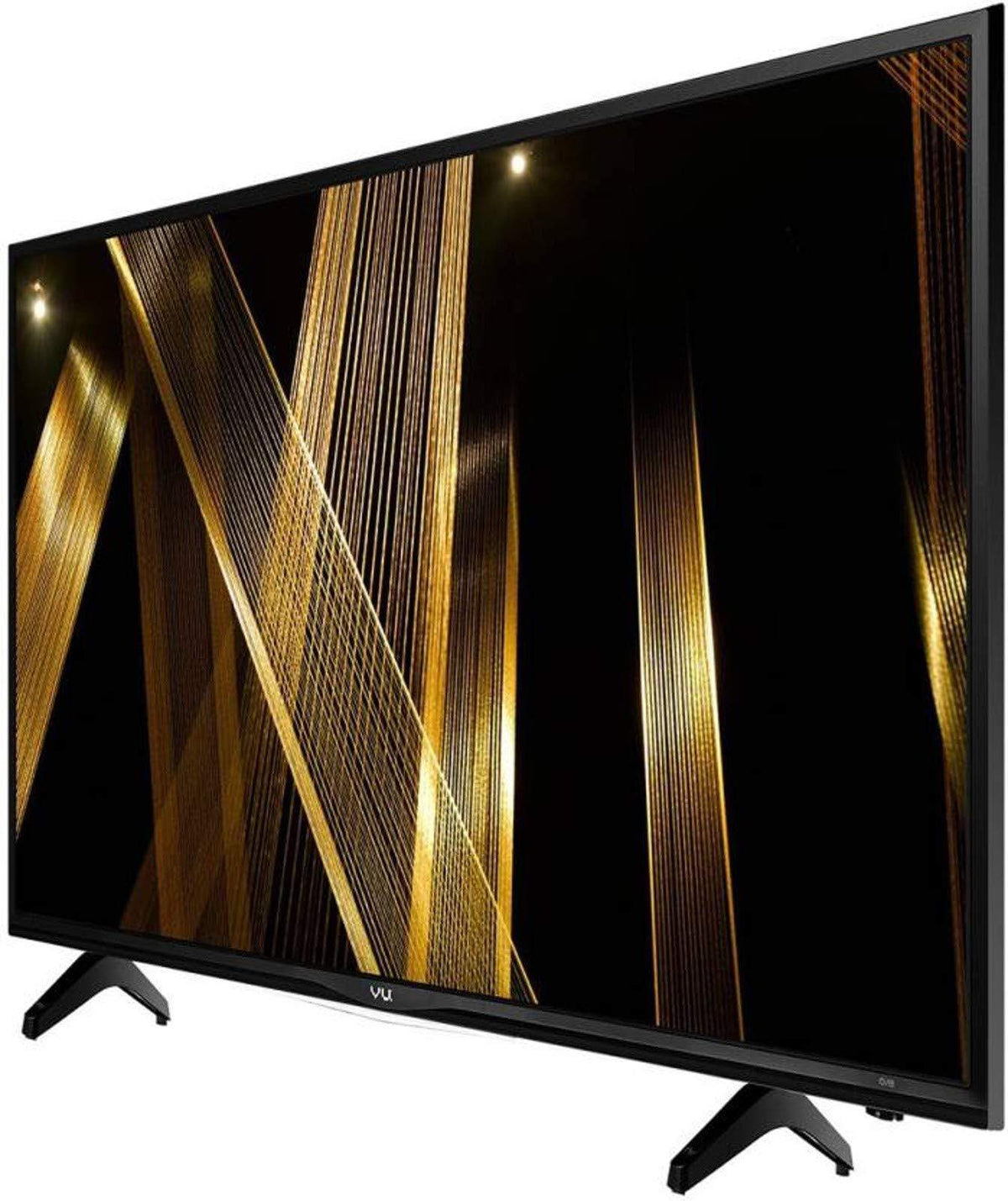 VU 100 cm (40 Inches) Full HD Smart LED TV 40 PL (Black) - KITCHEN MART