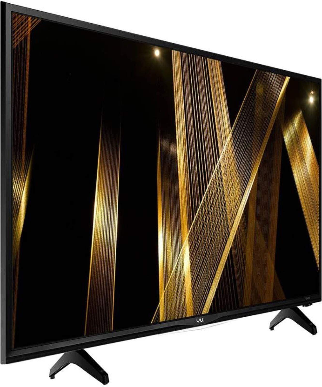 VU 100 cm (40 Inches) Full HD Smart LED TV 40 PL (Black) - KITCHEN MART