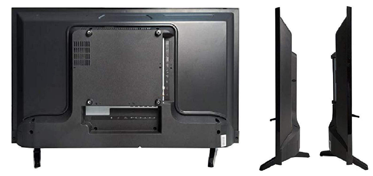 VU 123 cm (49 Inches) Full HD Smart LED TV 49 PL (Black) (2019 Model) - KITCHEN MART